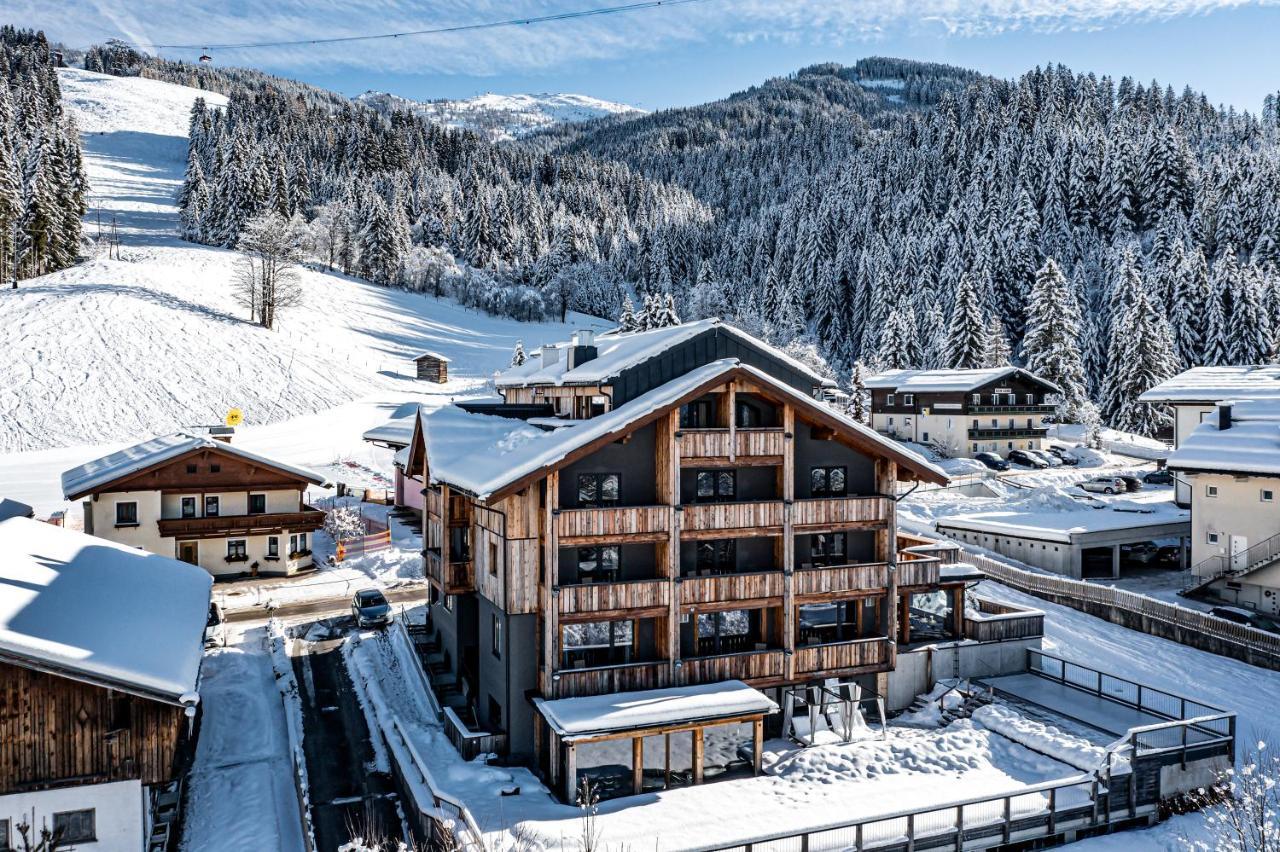 Almmonte Sensum Suites Boutique Hotel Wagrain Kültér fotó