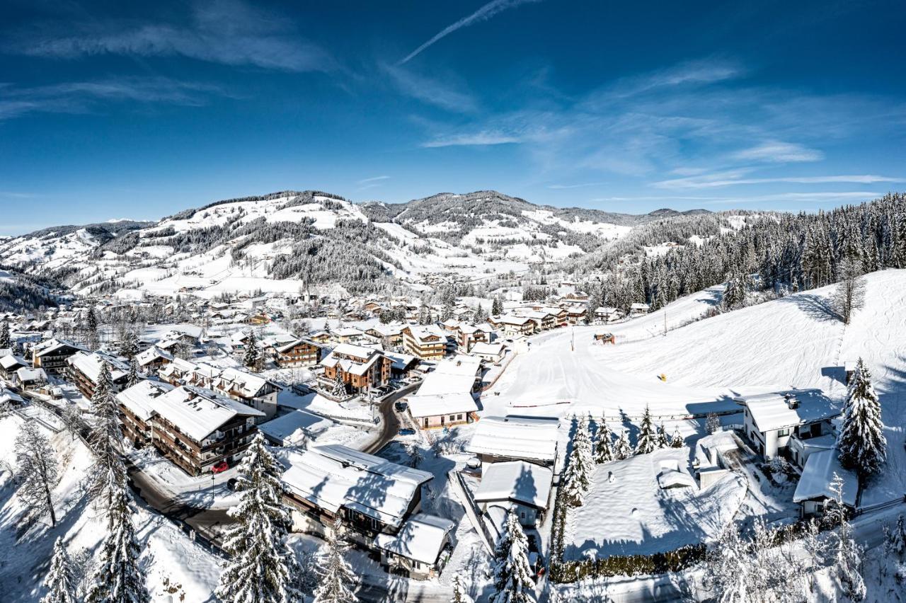 Almmonte Sensum Suites Boutique Hotel Wagrain Kültér fotó