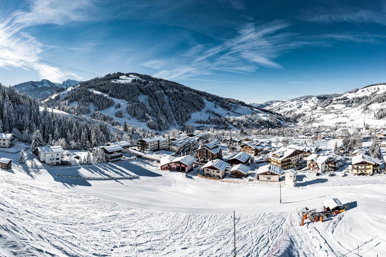 Almmonte Sensum Suites Boutique Hotel Wagrain Kültér fotó