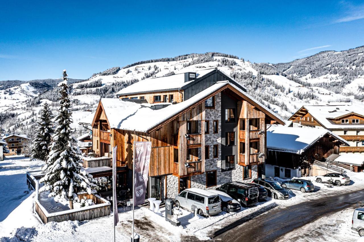 Almmonte Sensum Suites Boutique Hotel Wagrain Kültér fotó