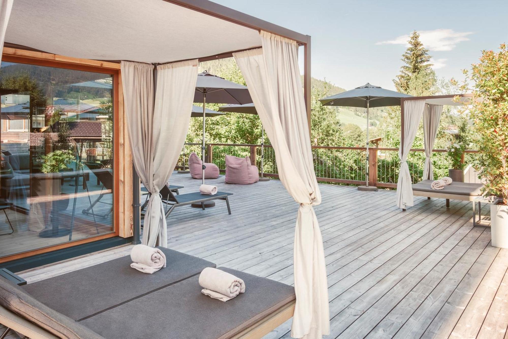 Almmonte Sensum Suites Boutique Hotel Wagrain Kültér fotó