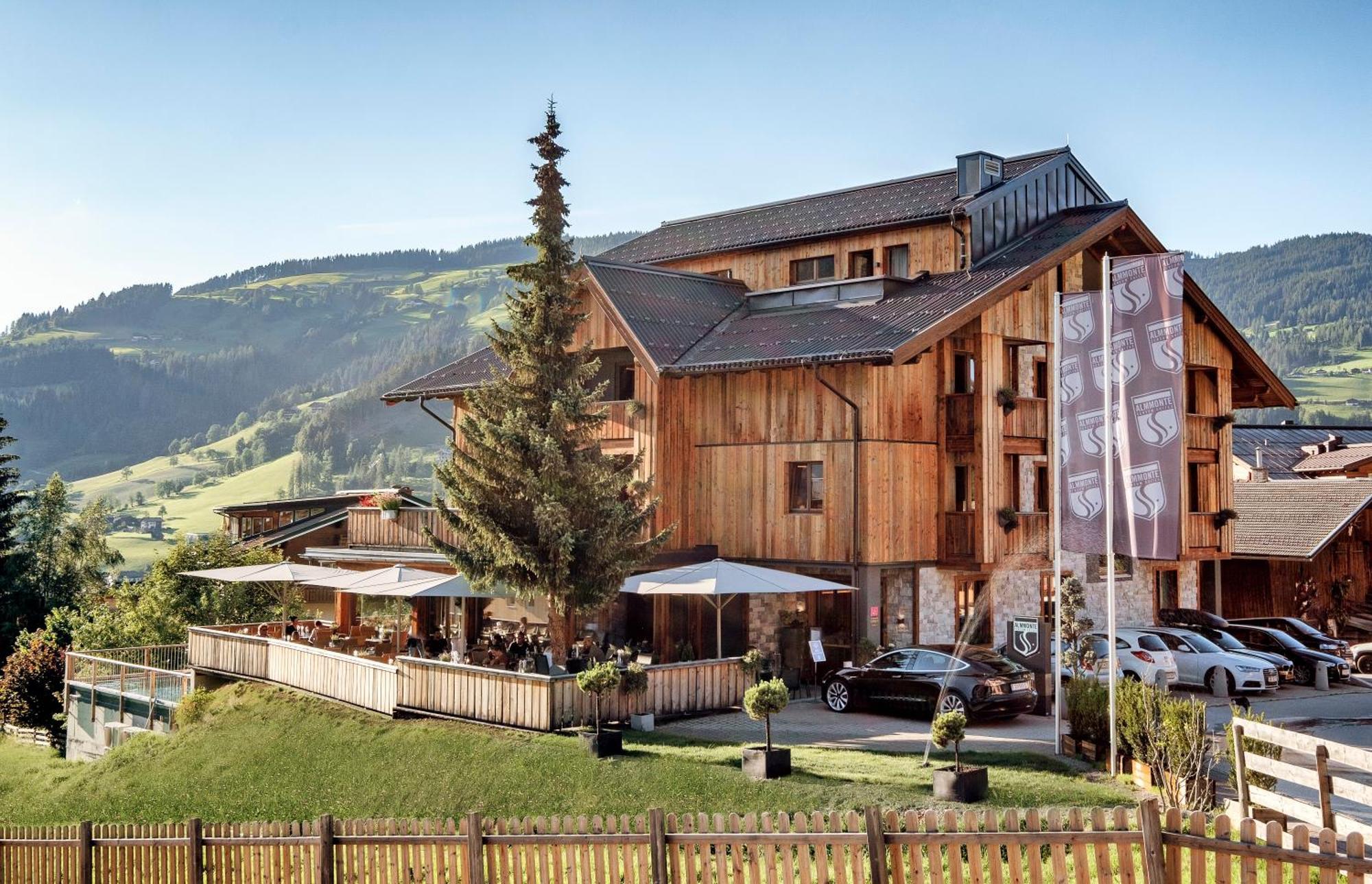 Almmonte Sensum Suites Boutique Hotel Wagrain Kültér fotó