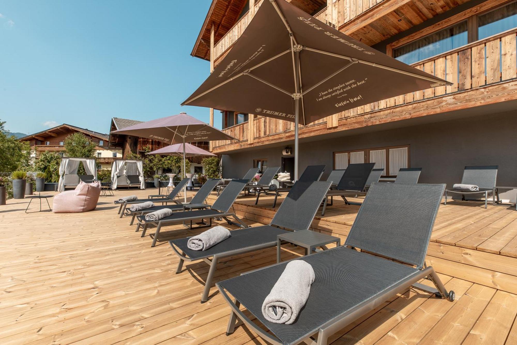 Almmonte Sensum Suites Boutique Hotel Wagrain Kültér fotó