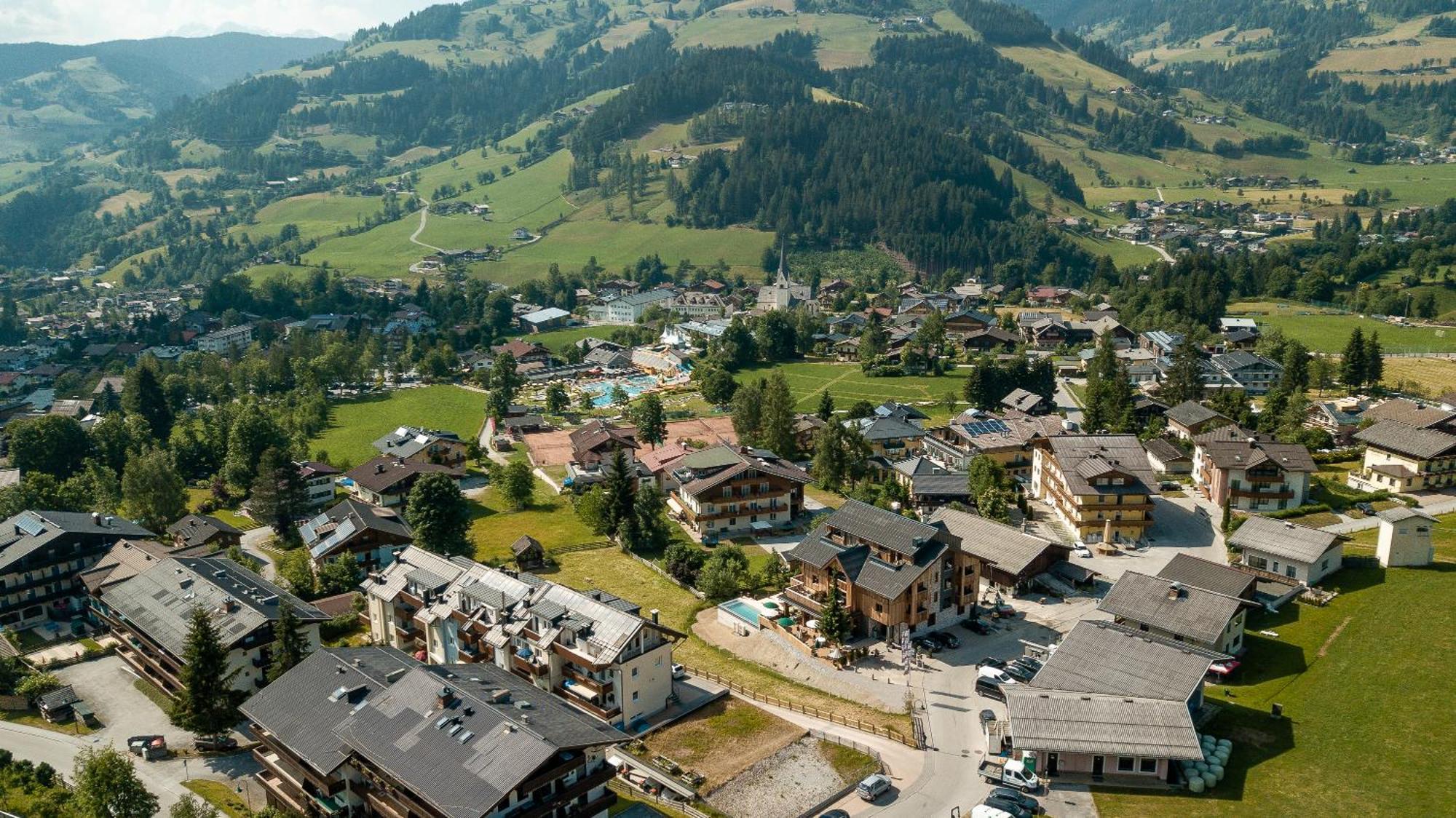 Almmonte Sensum Suites Boutique Hotel Wagrain Kültér fotó