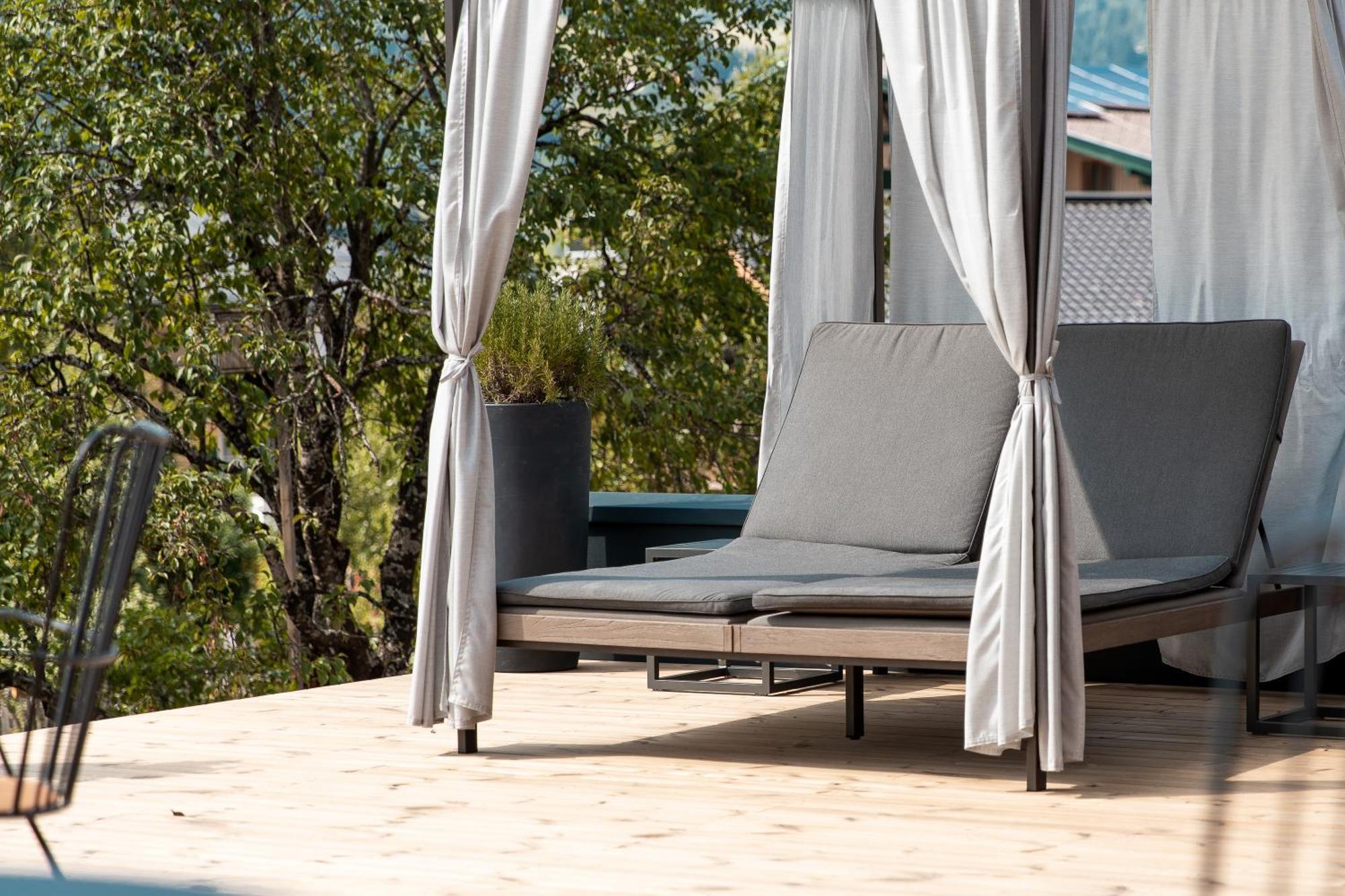Almmonte Sensum Suites Boutique Hotel Wagrain Kültér fotó
