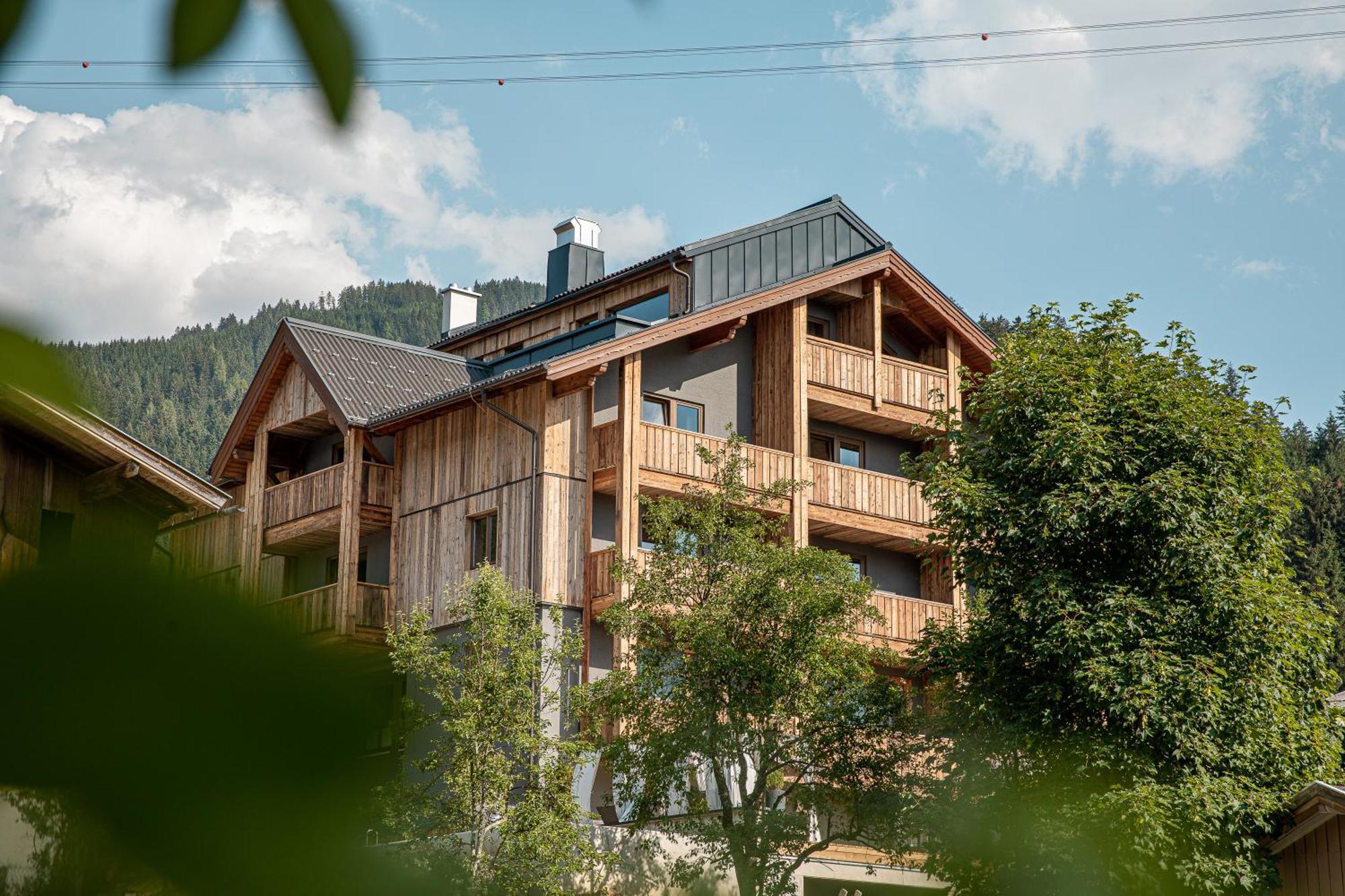 Almmonte Sensum Suites Boutique Hotel Wagrain Kültér fotó