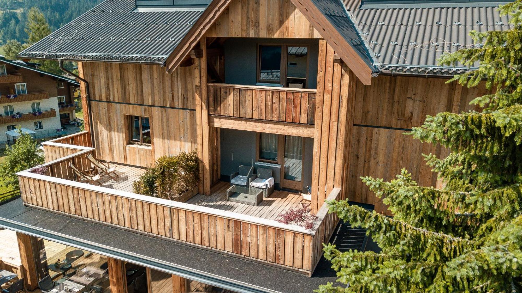 Almmonte Sensum Suites Boutique Hotel Wagrain Kültér fotó