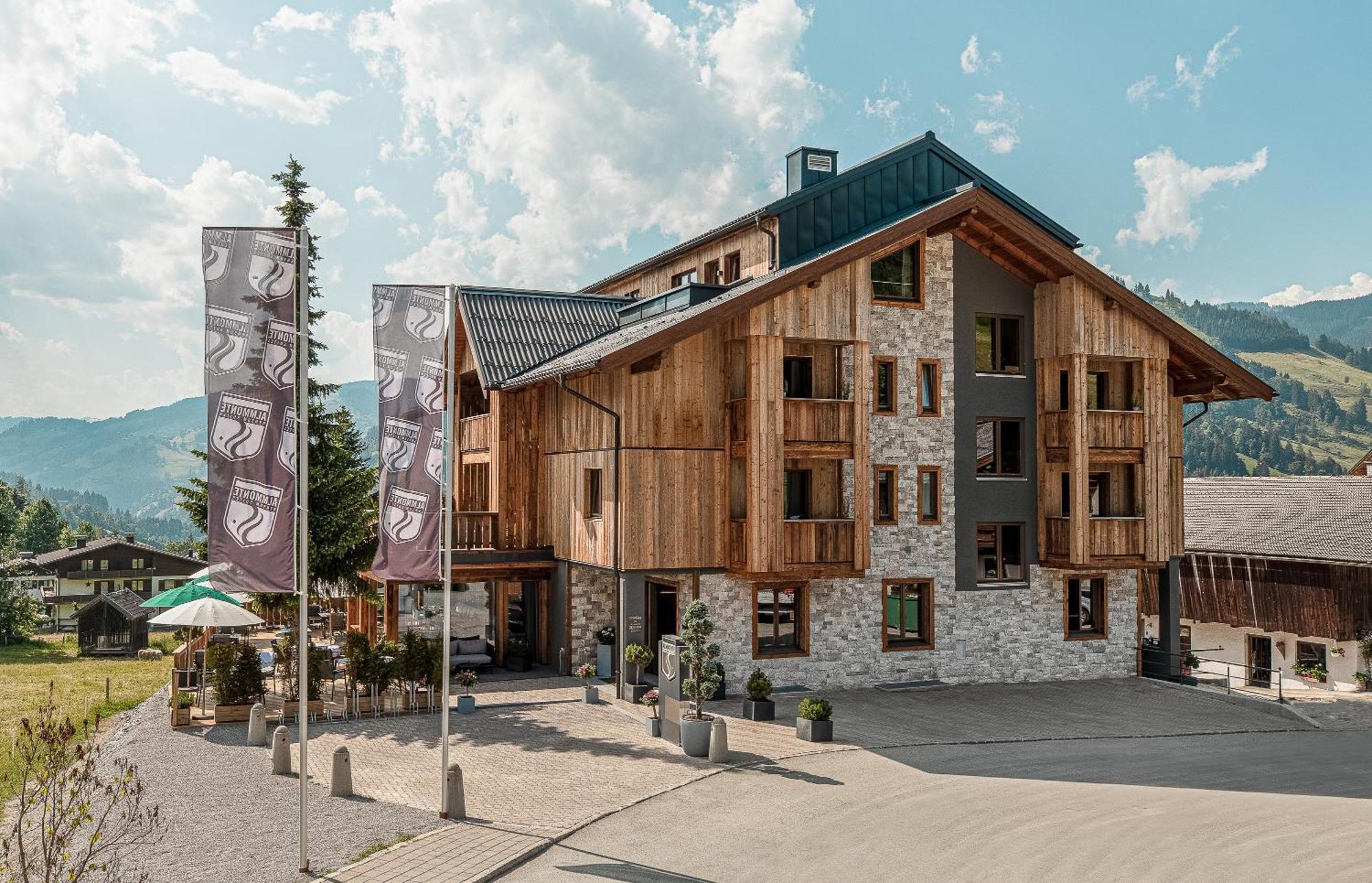 Almmonte Sensum Suites Boutique Hotel Wagrain Kültér fotó