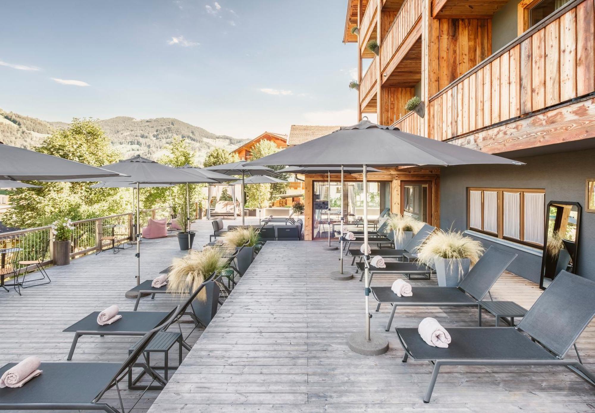Almmonte Sensum Suites Boutique Hotel Wagrain Kültér fotó