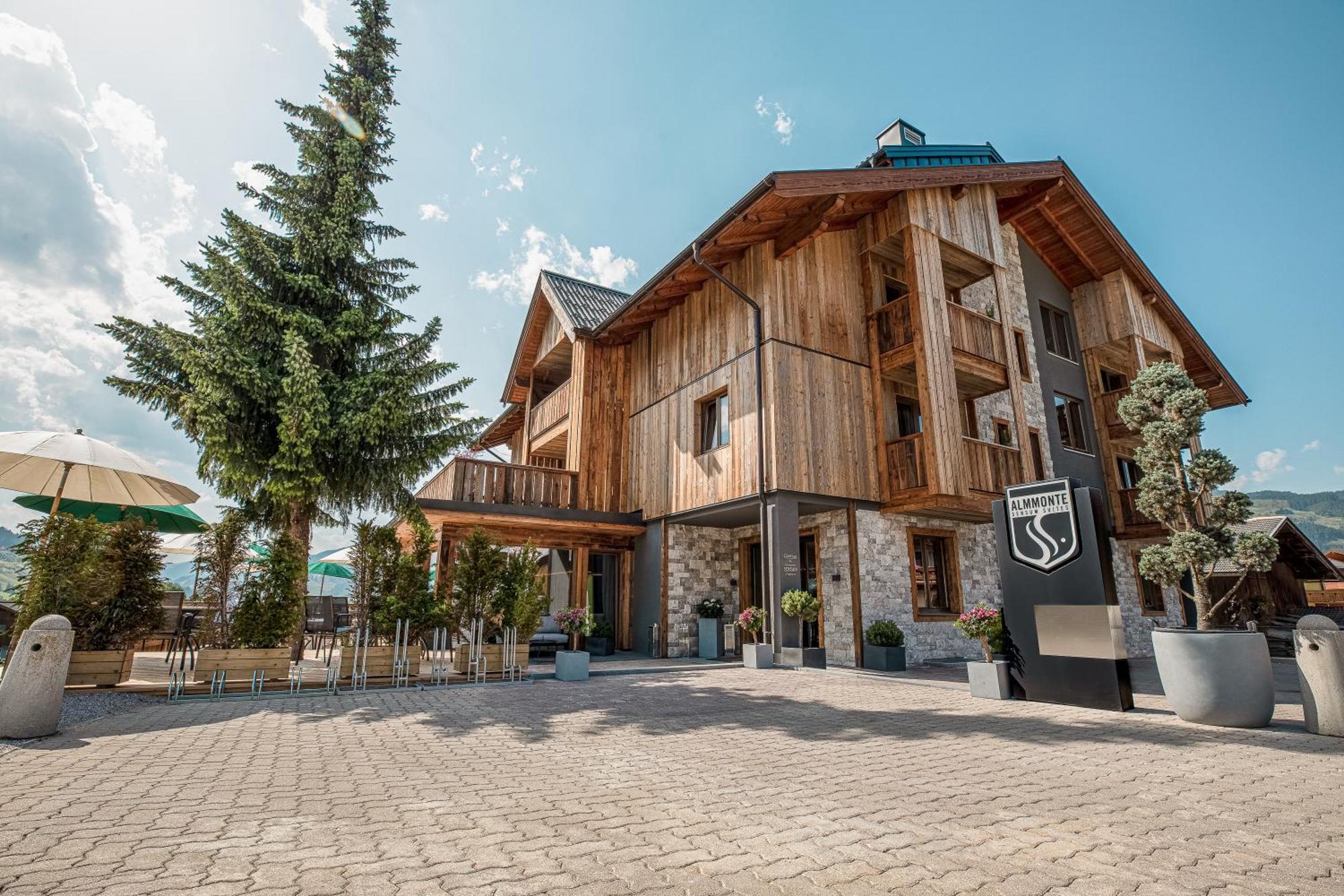 Almmonte Sensum Suites Boutique Hotel Wagrain Kültér fotó