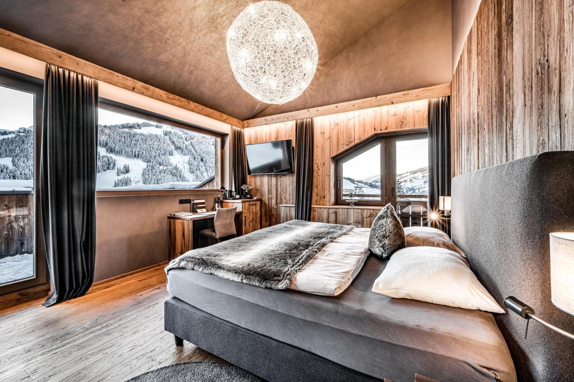Almmonte Sensum Suites Boutique Hotel Wagrain Kültér fotó