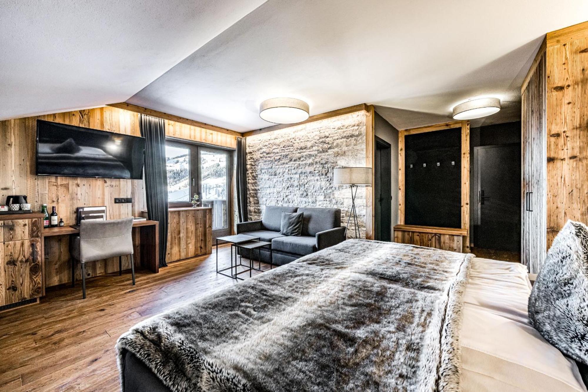 Almmonte Sensum Suites Boutique Hotel Wagrain Kültér fotó