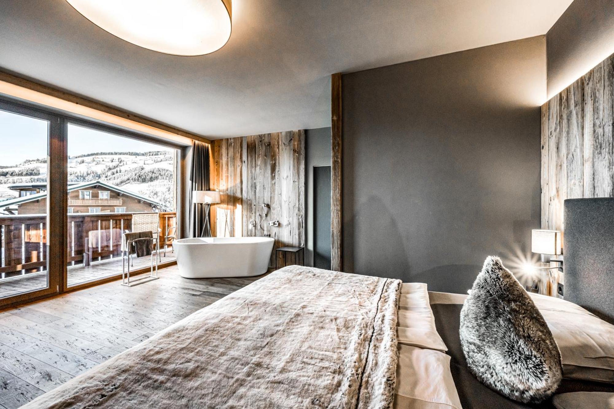 Almmonte Sensum Suites Boutique Hotel Wagrain Kültér fotó