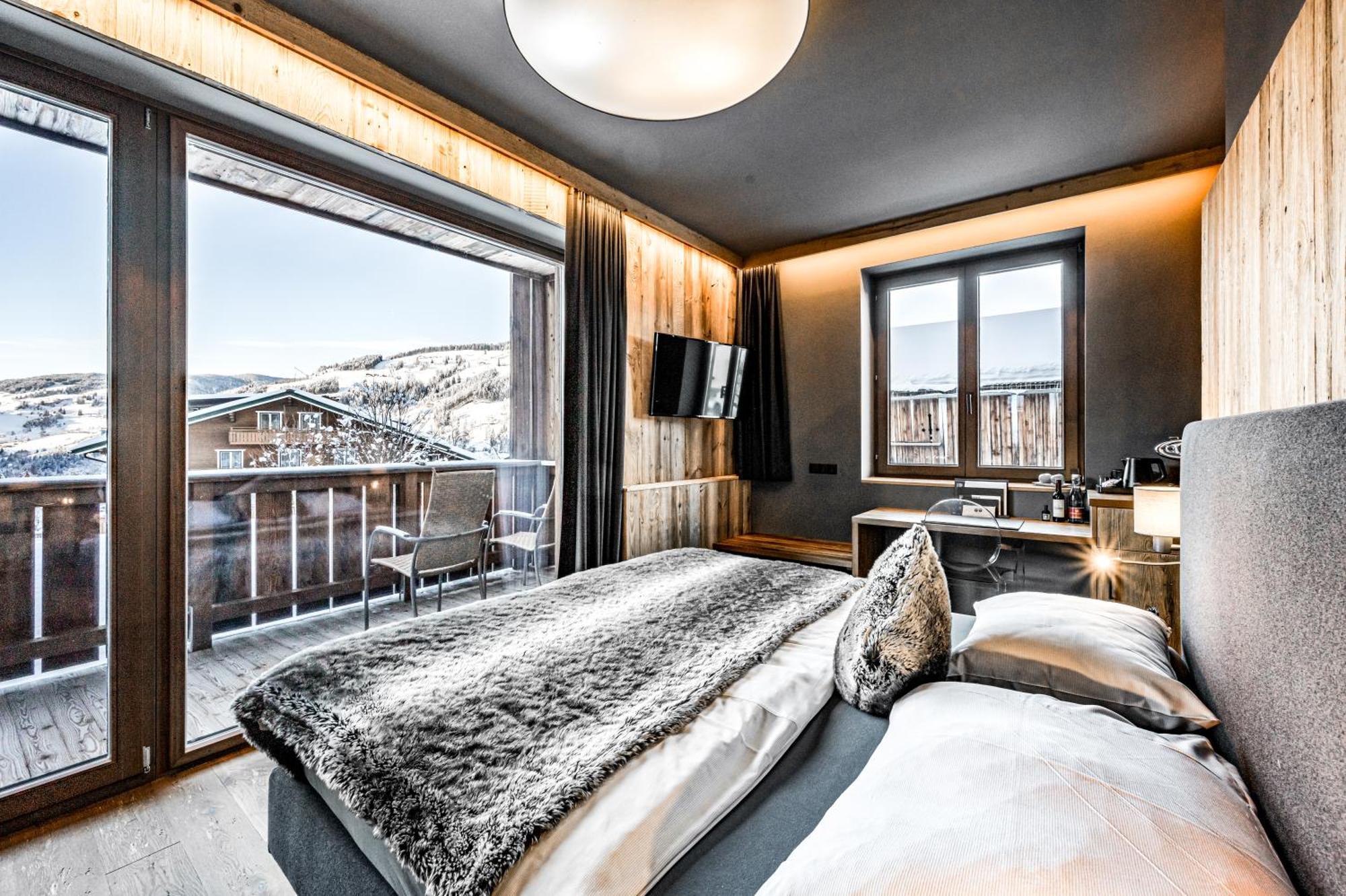 Almmonte Sensum Suites Boutique Hotel Wagrain Kültér fotó