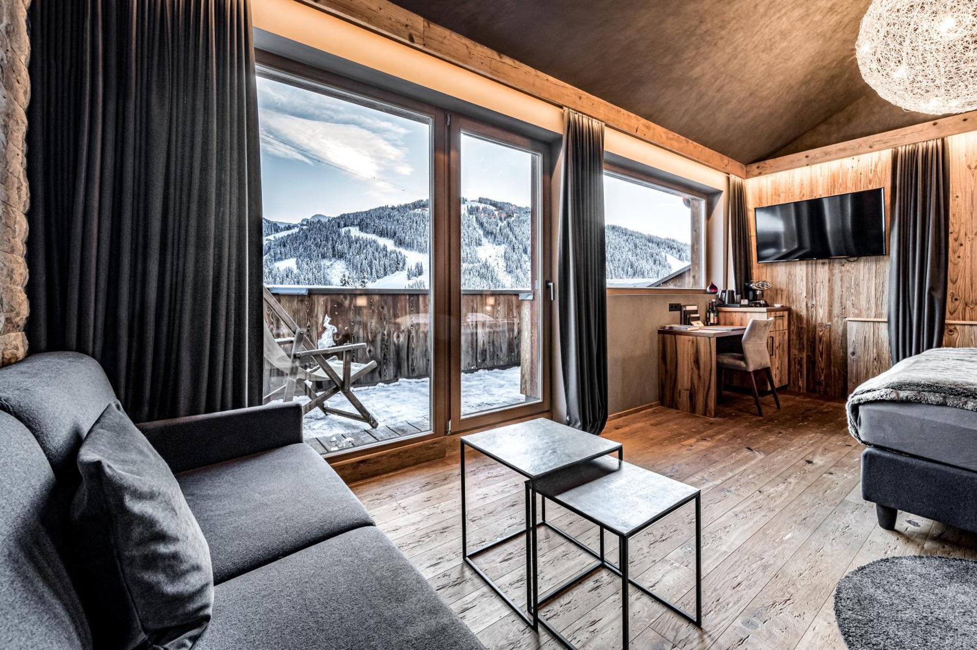 Almmonte Sensum Suites Boutique Hotel Wagrain Kültér fotó