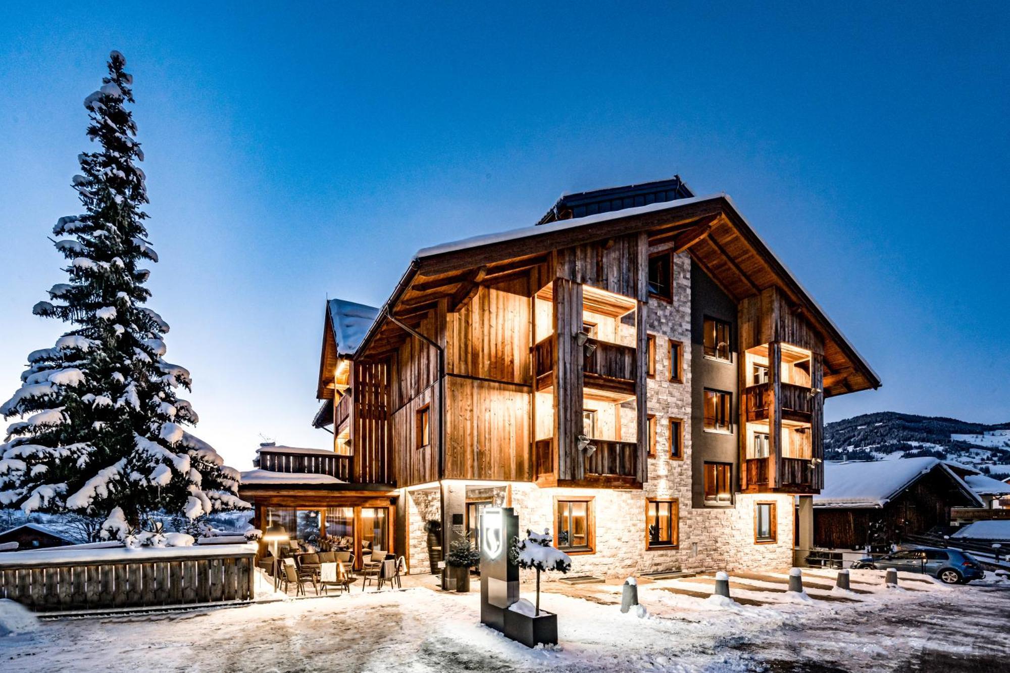Almmonte Sensum Suites Boutique Hotel Wagrain Kültér fotó