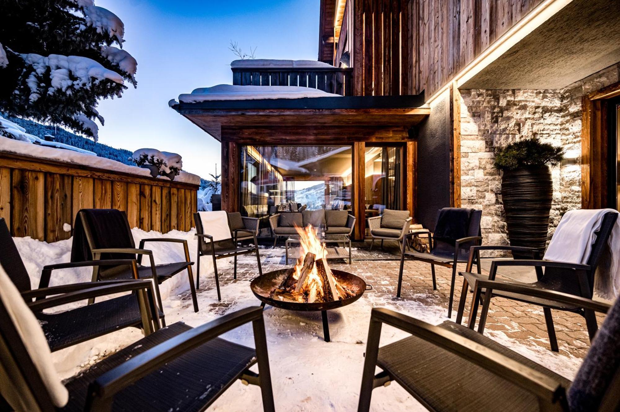 Almmonte Sensum Suites Boutique Hotel Wagrain Kültér fotó