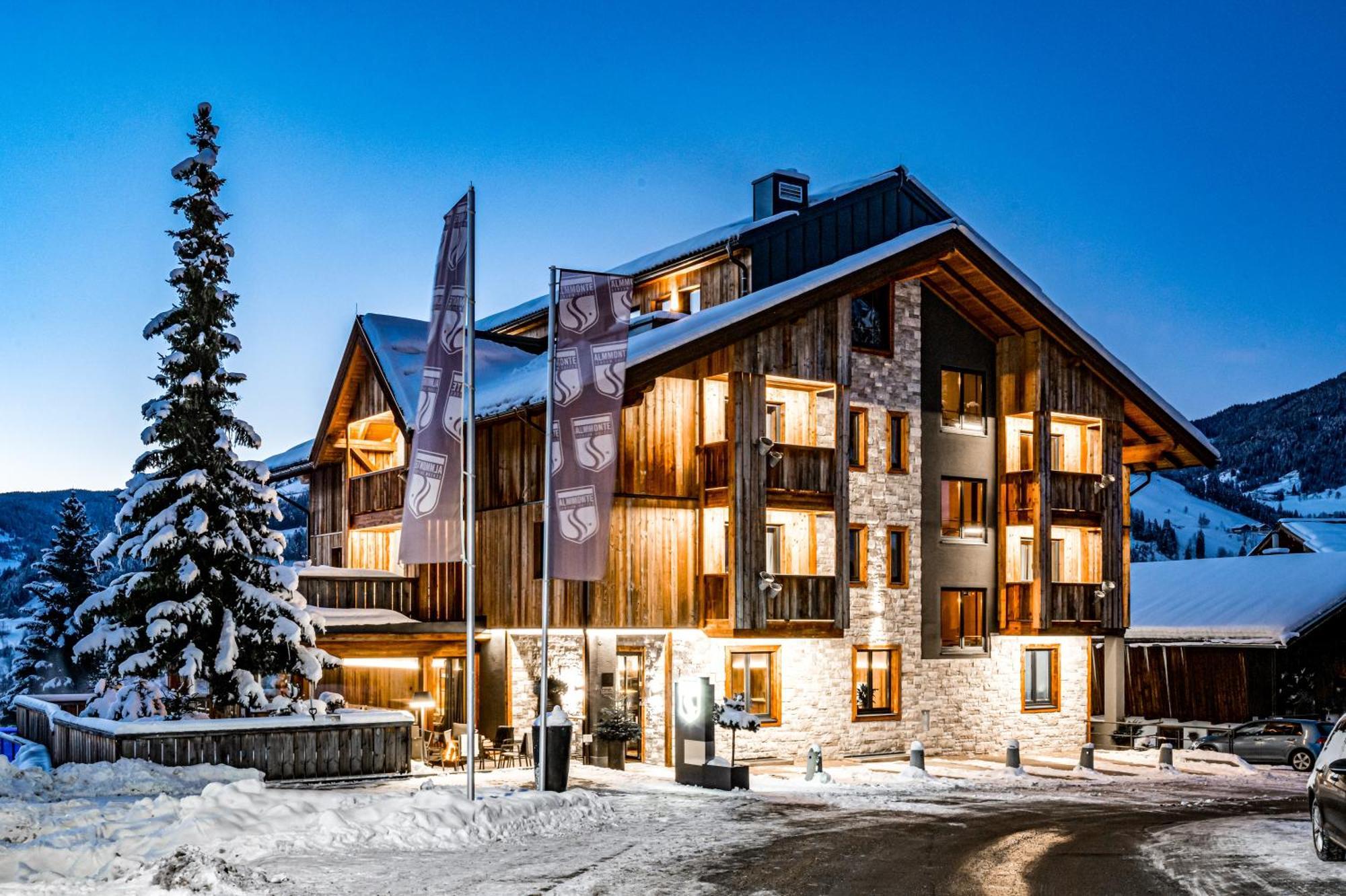 Almmonte Sensum Suites Boutique Hotel Wagrain Kültér fotó