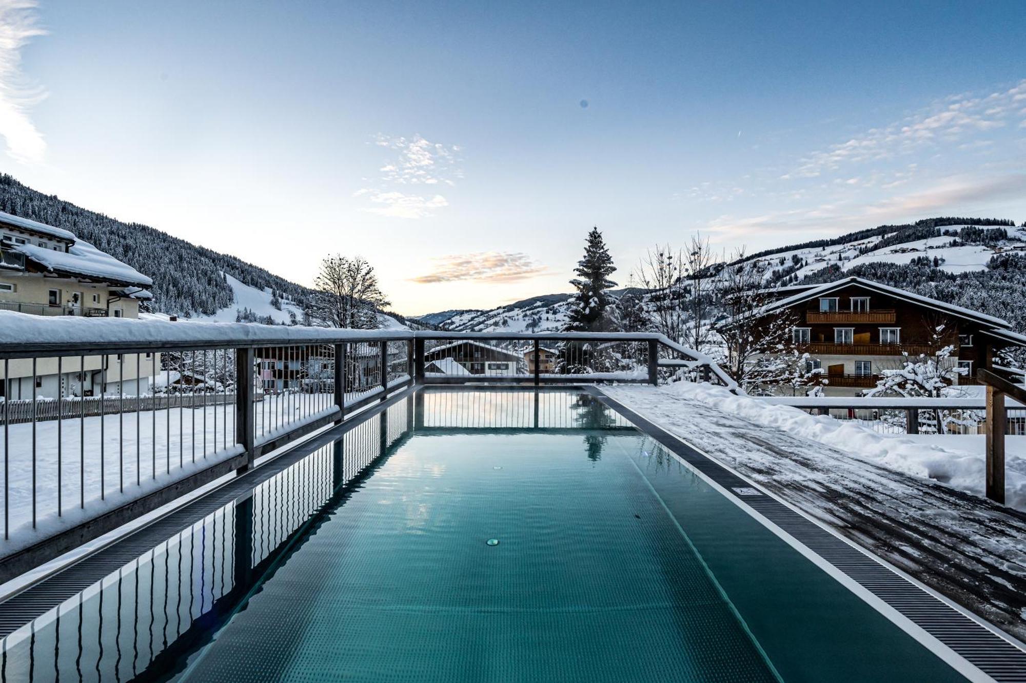 Almmonte Sensum Suites Boutique Hotel Wagrain Kültér fotó