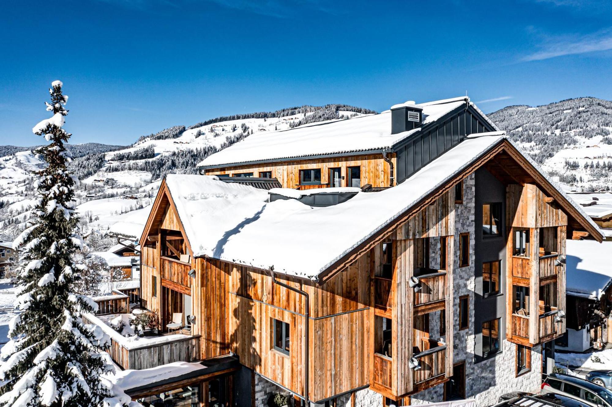 Almmonte Sensum Suites Boutique Hotel Wagrain Kültér fotó