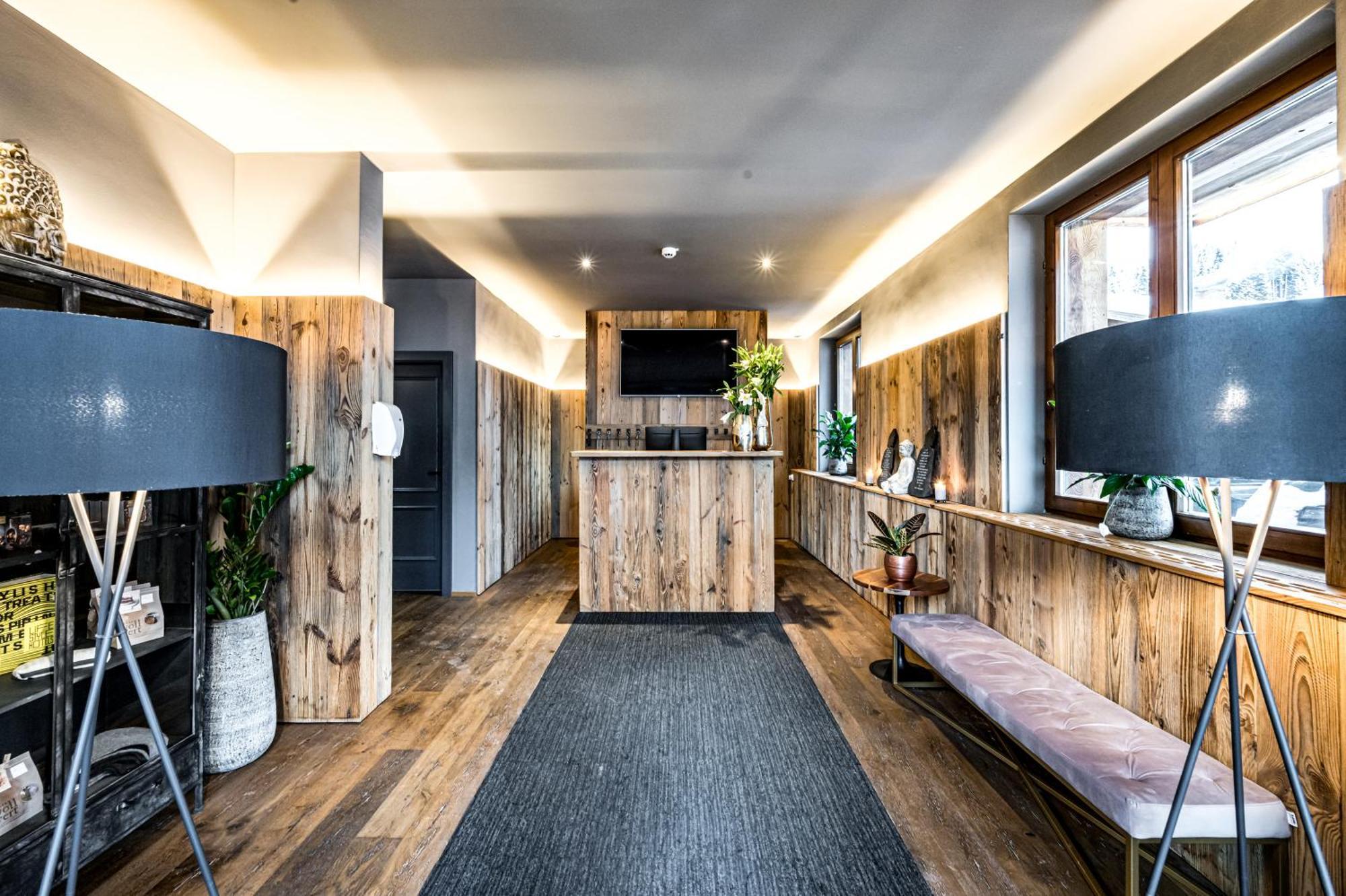 Almmonte Sensum Suites Boutique Hotel Wagrain Kültér fotó