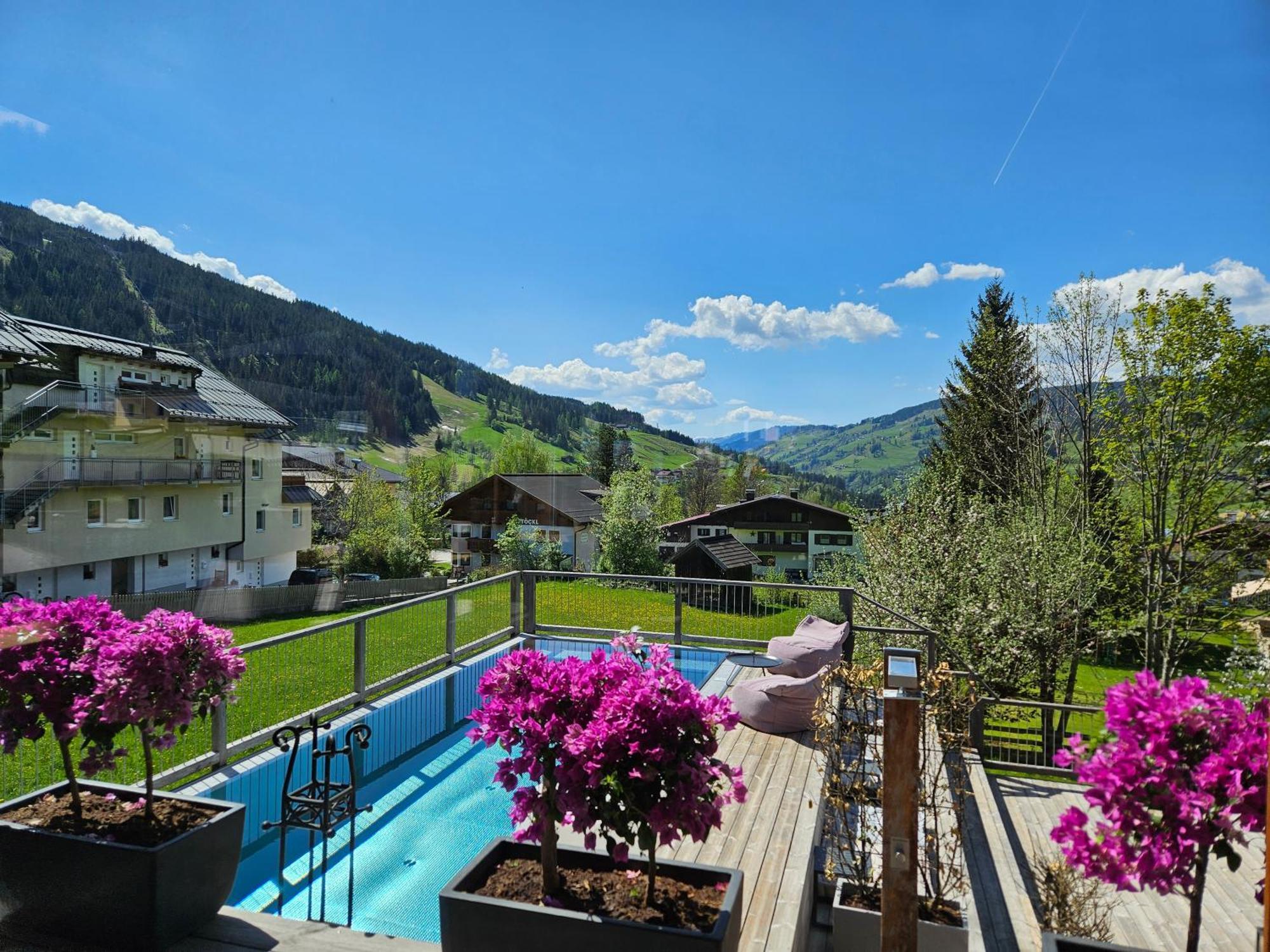 Almmonte Sensum Suites Boutique Hotel Wagrain Kültér fotó